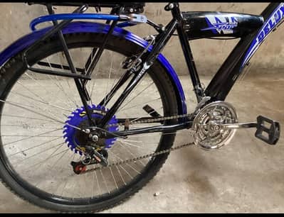 Mountain Sports Bicycle 26” | 9 Gears | super speed & Durable!