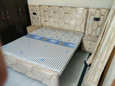 Bed Set along with Smart Dressing table