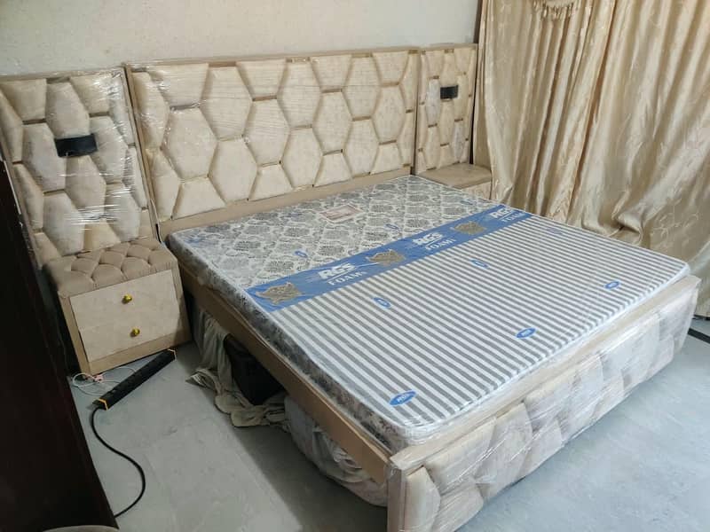 Bed Set along with Smart Dressing table 1