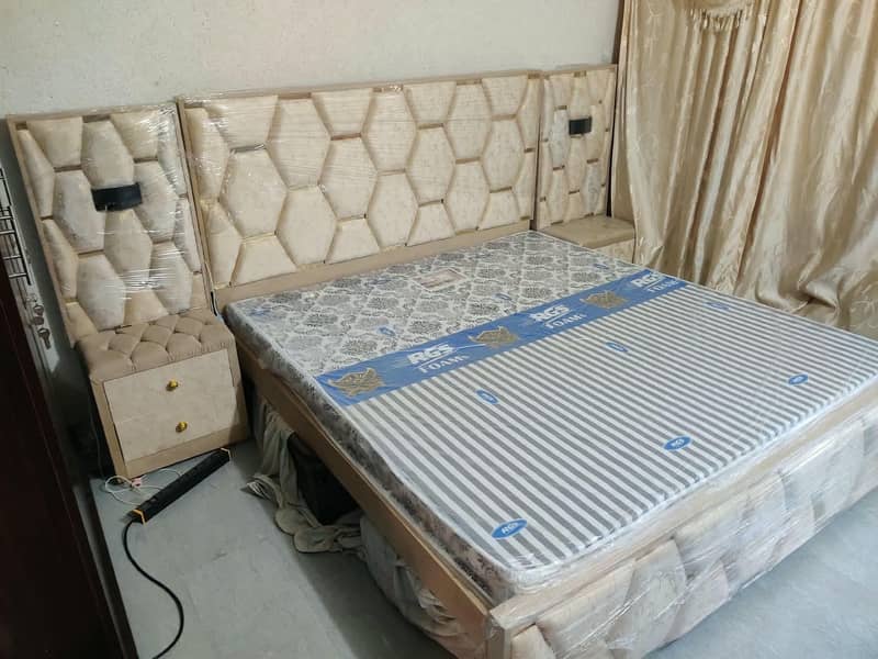 Bed Set along with Smart Dressing table 2