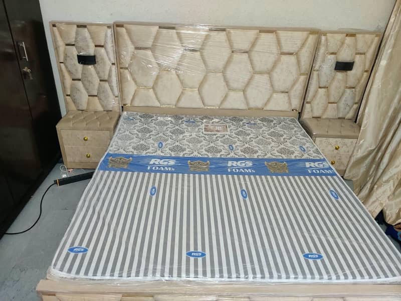Bed Set along with Smart Dressing table 5