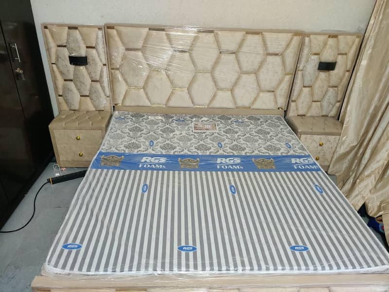 Bed Set along with Smart Dressing table 6