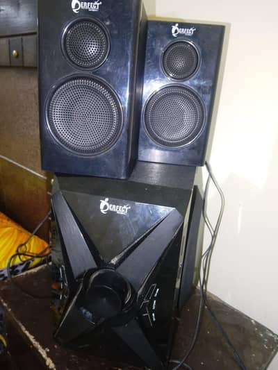 Perfect Speakers and Boofer