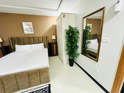 1 bed fully luxury apartments available for rent