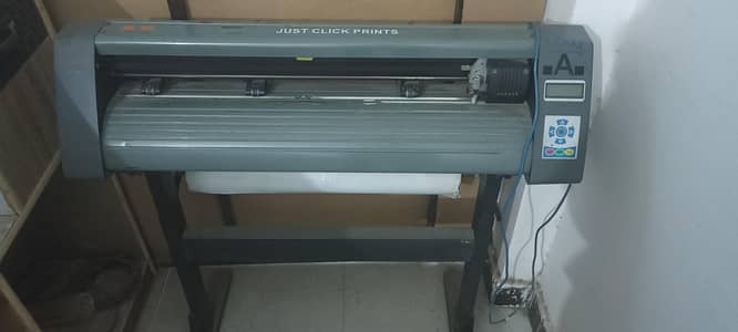 cutting Plotter & heat press machine for sale