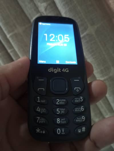 JAZ Digit 4G CROWN. . with complete box. orignal 10/10 condition. . .