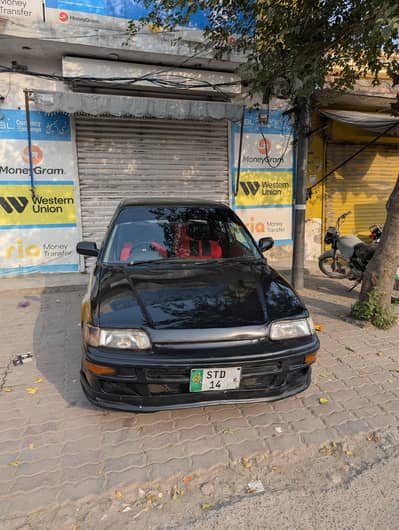 Honda Civic EXi 1988
