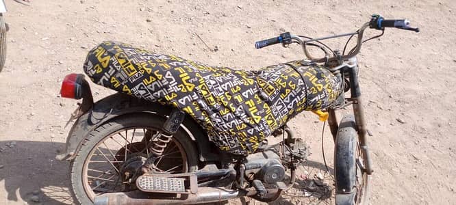 Bike unique 70cc