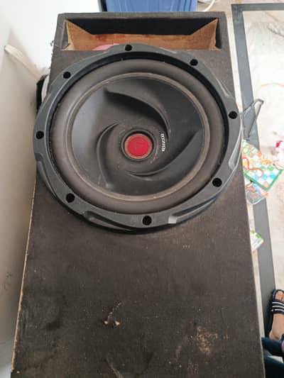 12 inch woofer +Amplifier+CD player