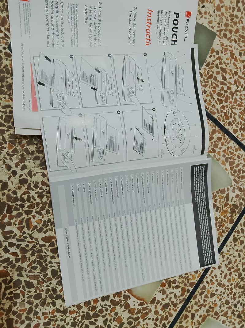 Rexel LX55+ 1