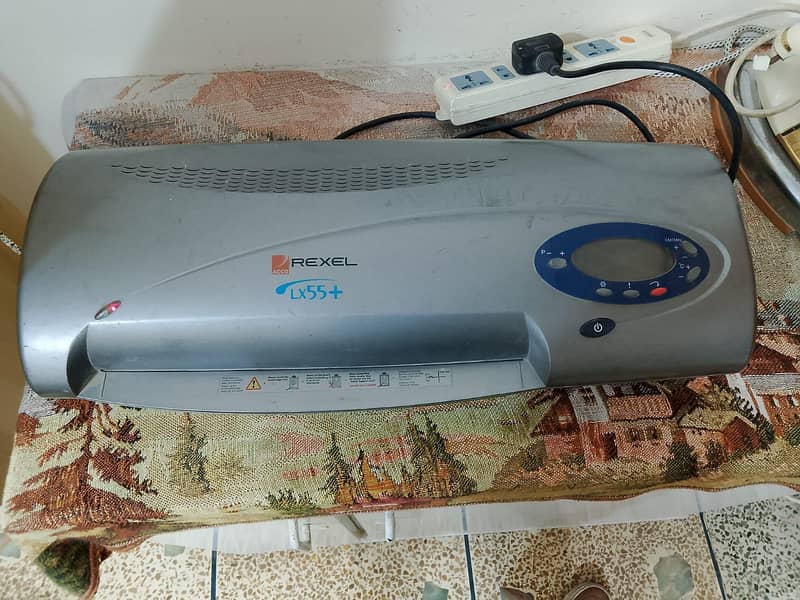 Rexel LX55+ 4
