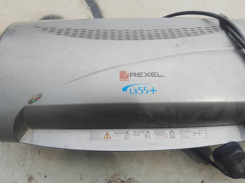 Rexel LX55+ 5