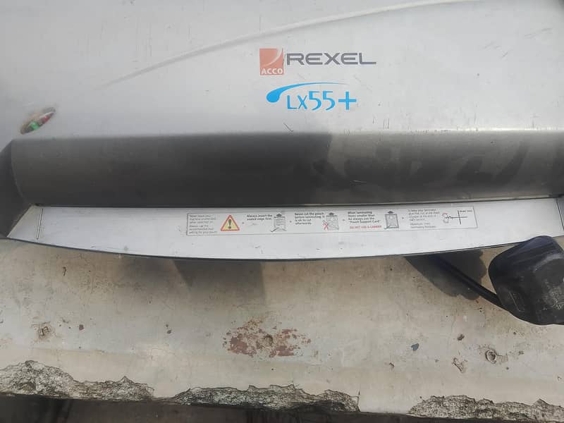 Rexel LX55+ 6