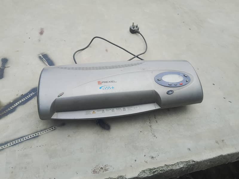 Rexel LX55+ 9