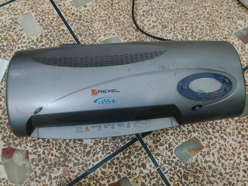 Rexel LX55+ 10