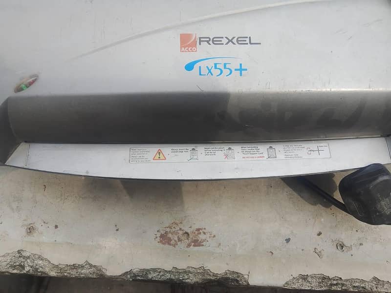 Rexel LX55+ 12