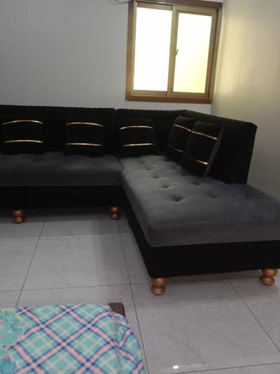 6 seaters L shap sofa