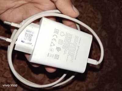 vivo original 80 watt charger with cable
