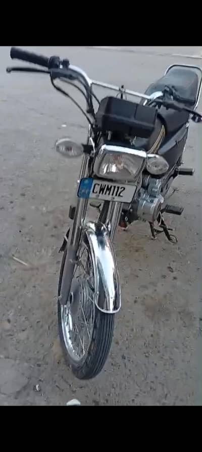 Honda 125 Gold Edition