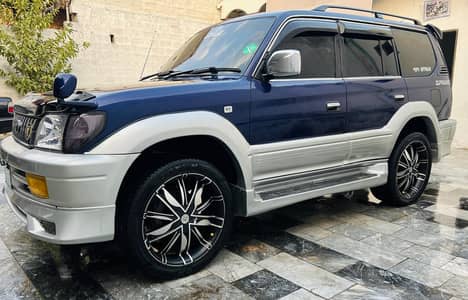 Toyota Prado 1997