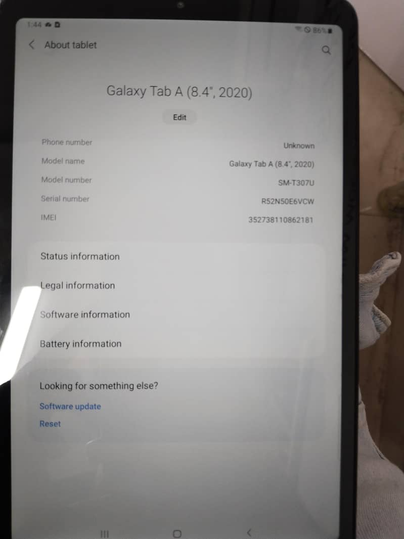 SAMSUNG TAB-A 2