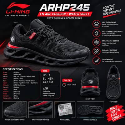 Li-Ning, imported shoes,