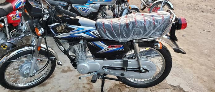 Honda 125 urgent sale