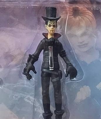 Mini Gothic Vampire Action Figure Toy - Halloween Horror Theme Decorative Collectible Toy Model Figure E R 5957