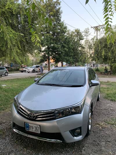Toyota Corolla GLI 2015