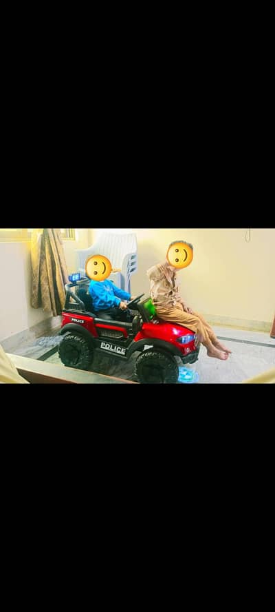 kids electric police jeep for sale