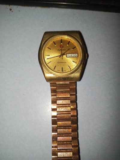 Rado watch vintage 1970s