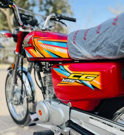 Honda CG-125 2026 Zero Condition