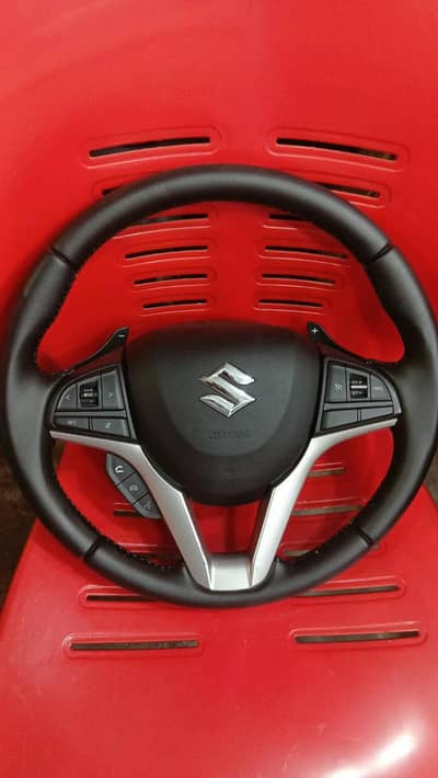 New Alto Japan multimedia steering