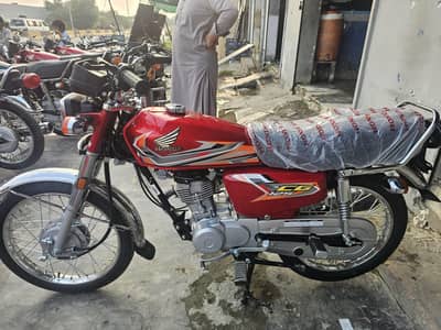 honda cg125 2026