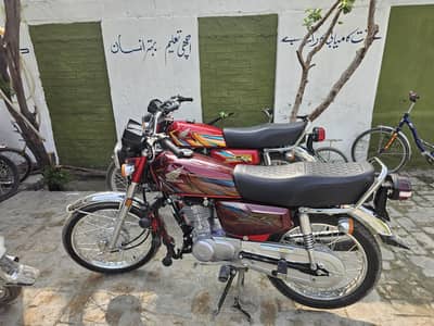 honda cg125 2026