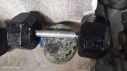 Dumbbells Homemade For Sale
