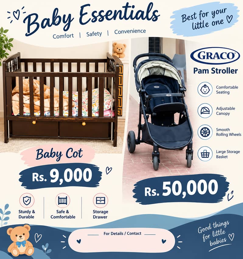 Kids Pram/ Baby Pram/ Walker/ Pushchair/ Graco - Prams & Walkers ...