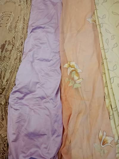Many curtains for sale
