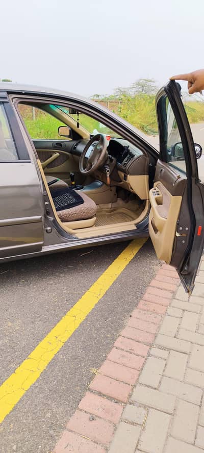 Honda Civic EXi 2007