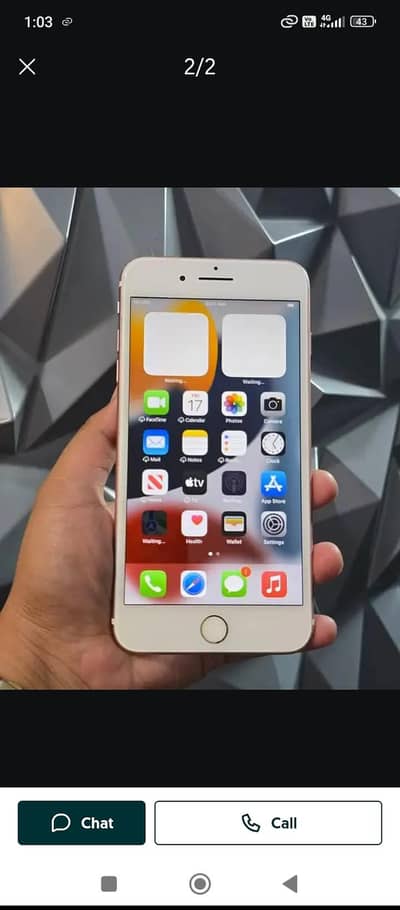 Apple iPhone 7 Plus PTA approved with box farsal