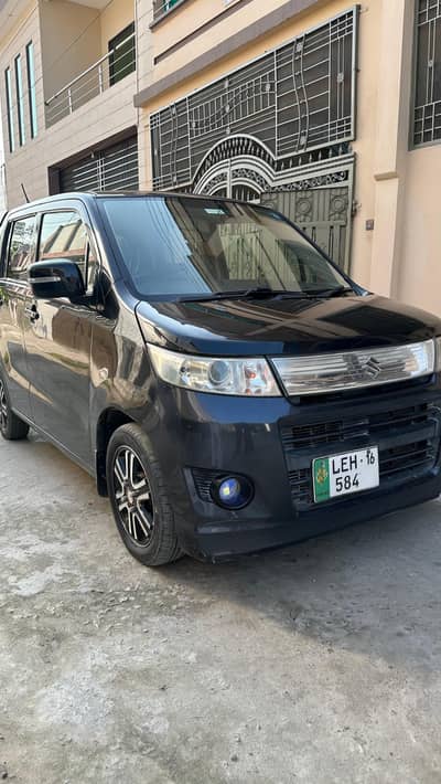 Suzuki Wagon R Stingray 2016