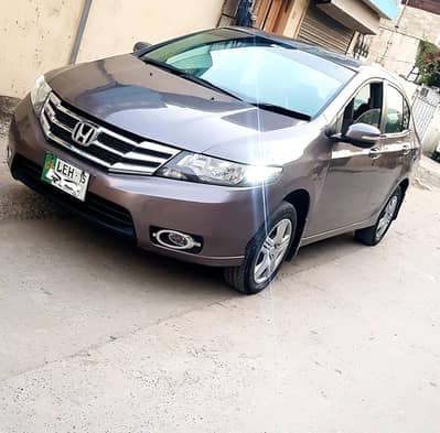 HONDA CITY 2015
