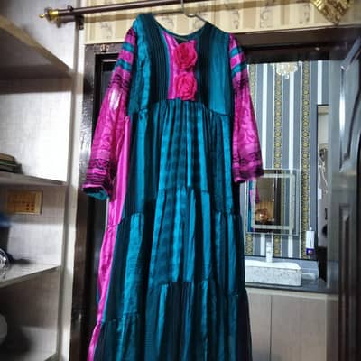 All partywear dresses I put price bt is main blue frock hai 1500 just