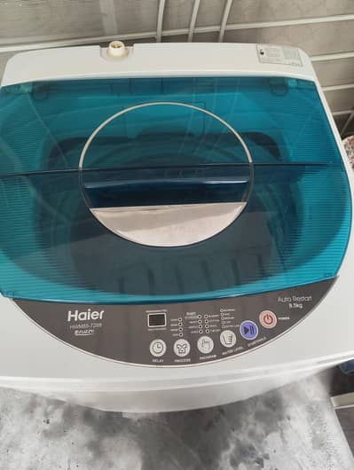 haier 8.5kg automatic washing machine