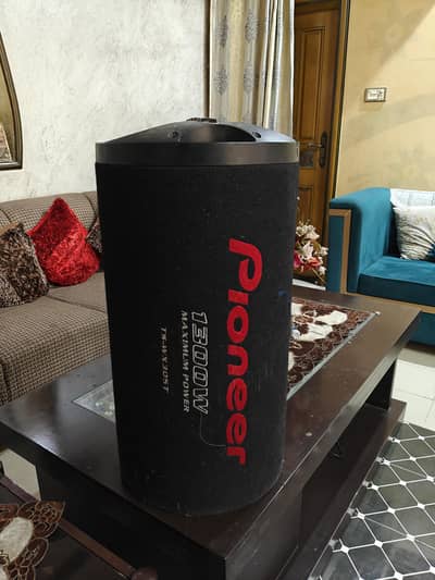 pioneer bass tube
