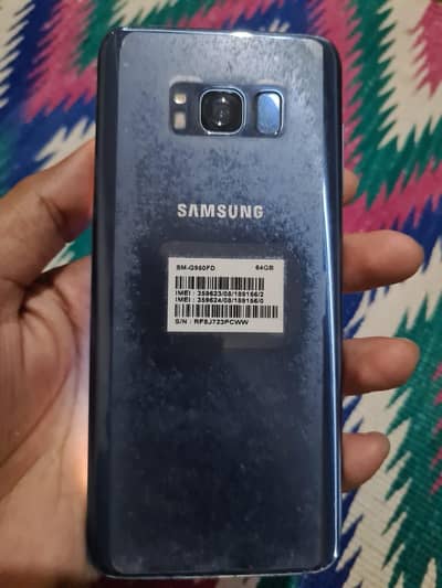Samsung Mobile S8