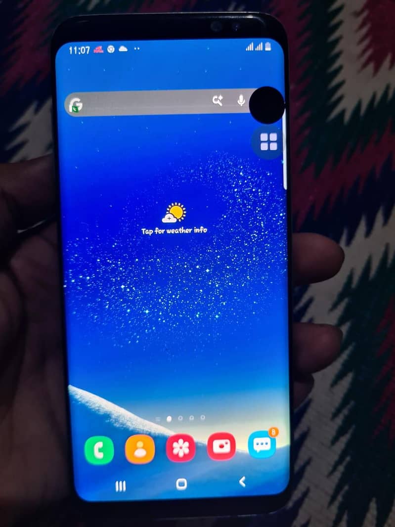 Samsung Mobile S8 1