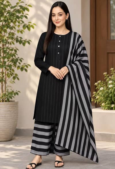 Susi 3pc khadi