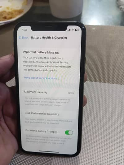 Apple iPhone X