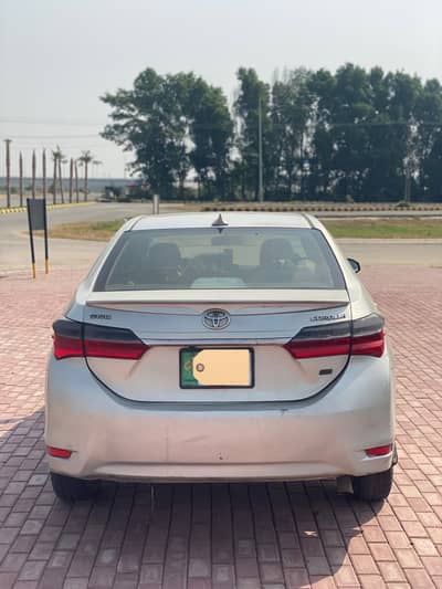 Toyota Corolla GLI 2017
